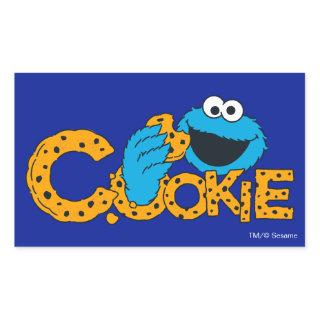 Cookie Monster | Cookie! Rectangular Sticker