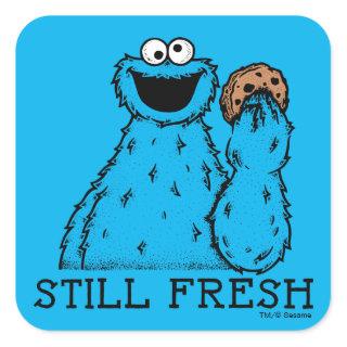 Cookie Monster | Still Fresh Square Sticker