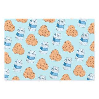 Cookies n Milk Blue White Pink Pattern   Sheets