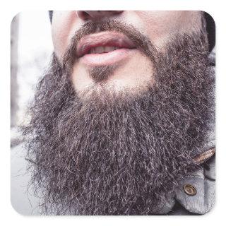 Cool Beard & Mustache stickers