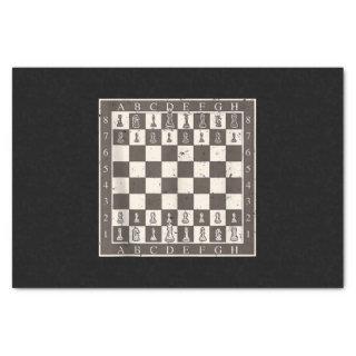 Cool Chess Board Halloween Costume  Funny Lazy Tissue Paper