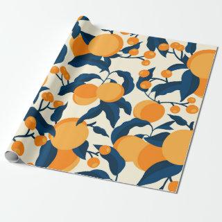 Cool & Colorful Apricot Pattern