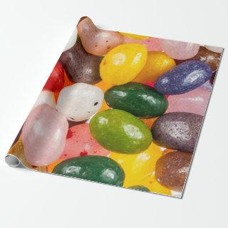 Cool colorful sweet Easter Jelly Beans Candy
