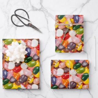 Cool colorful sweet Easter Jelly Beans Candy  Sheets
