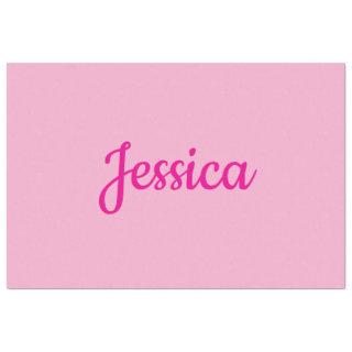 Cool Customizable Text Tissue Paper