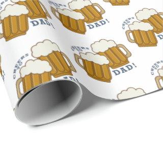 cool Dad beer cheers word art
