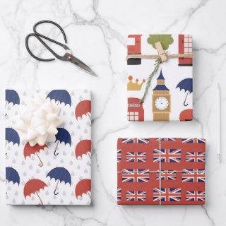 cool London pattern party  Sheets