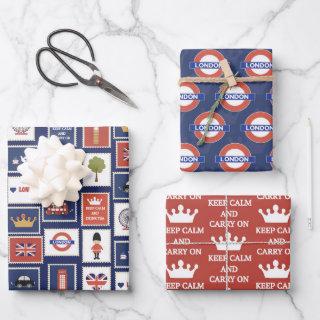 cool London pattern party  Sheets