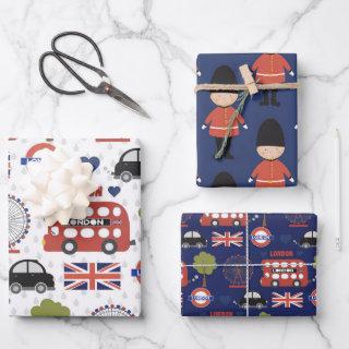 cool London pattern party  Sheets