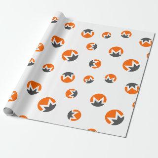 Cool Monero Cryptocurrency Coin Sign Pattern