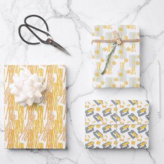 cool pasta making tiled party  sheets