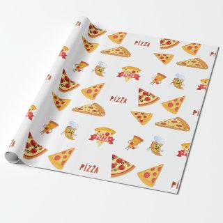 Cool Pizza Slices Pizza Lovers