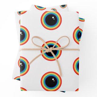Cool Rainbow Eyes  Sheets