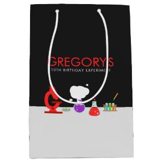 Cool Science Party Medium Gift Bag