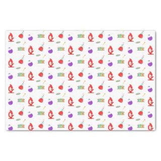 Cool Science Pattern Tissue Paper