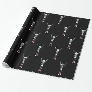 Cool Skeleton Halloween Design