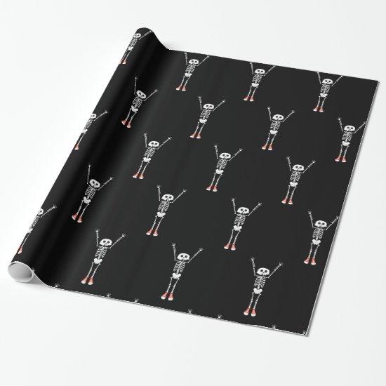 Cool Skeleton Halloween Design