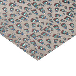 Cool Zombie Pattern Creepy Cute Tissue Paper