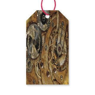 Copper Steampunk Antique Gift Tags