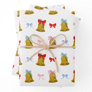 Coquette Christmas Bells and Bows Classic  Sheets