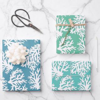 Coral Reefs Beach Summer Wedding   Sheets