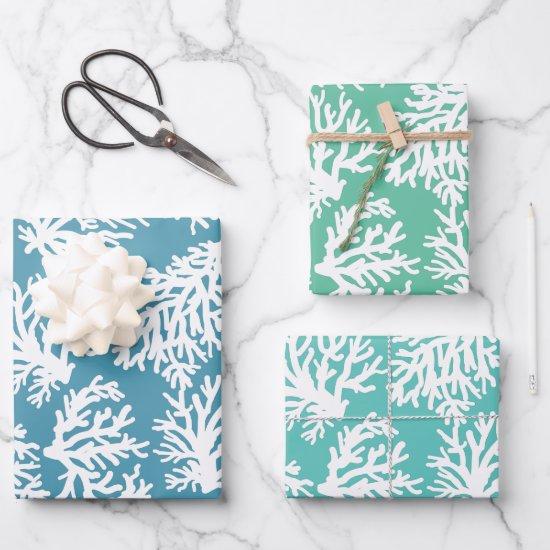 Coral Reefs Beach Summer Wedding   Sheets