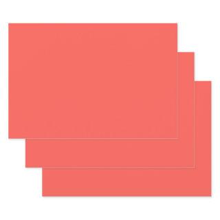 Coral (solid color)   Sheets