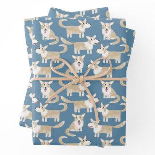 Corgi Dog  Sheets