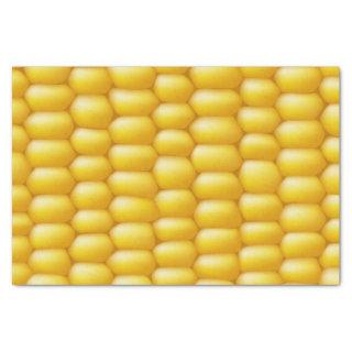 Corn Cob Background Tissue Paper