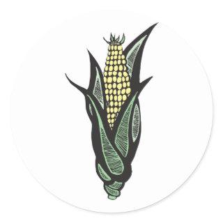 Corn Cob Stickers