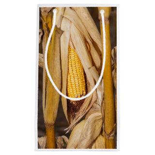 Corn Cobb On Stalk Small Gift Bag