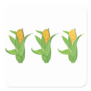 Corn Cobs Stickers