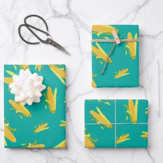 Corn On The Cob Pattern  Sheets