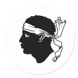 Corsican Flag Sticker