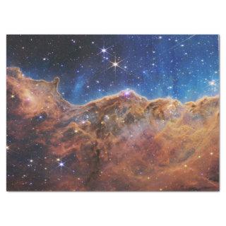 Cosmic Cliffs Carina Nebula Space Webb Telescope  Tissue Paper