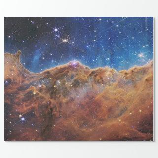 Cosmic Cliffs Carina Nebula Space Webb Telescope
