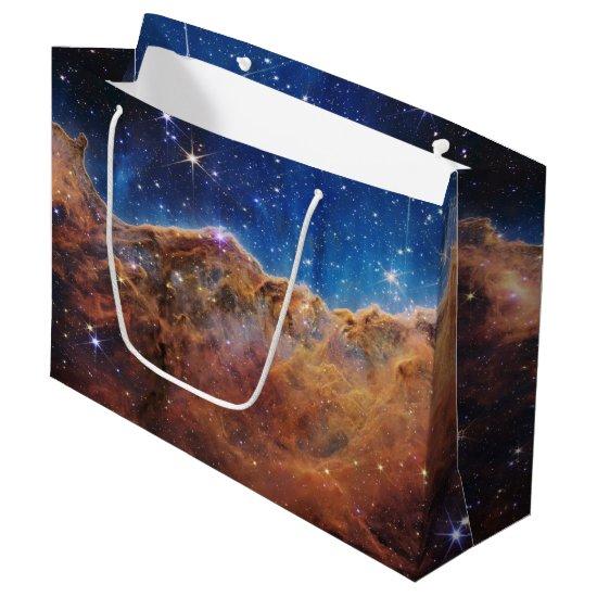 Cosmic Cliffs in the Carina Nebula Large Gift Bag