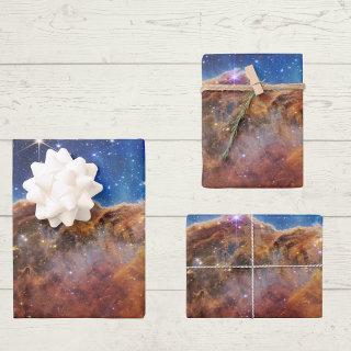 Cosmic Cliffs in the Carina Nebula  Sheets