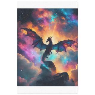 Cosmic Dragon Tissue Paper