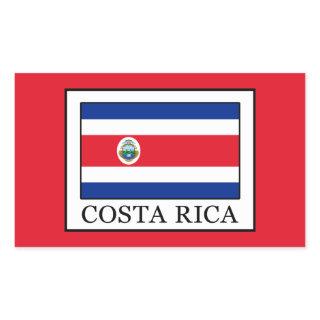 Costa Rica Rectangular Sticker