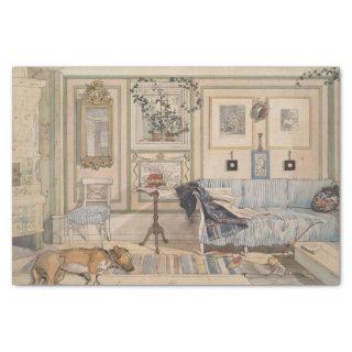 Cosy Corner (by Carl Larsson) Tissue Paper