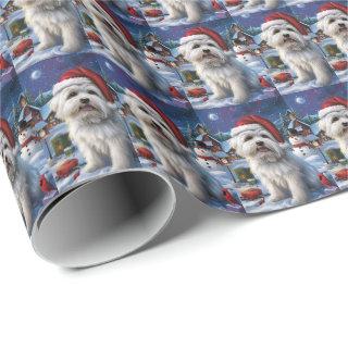 Coton De Tulear Winter Wonderland Christmas Joy