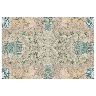 Cottagecore Garden Floral William Morris Decoupage Tissue Paper