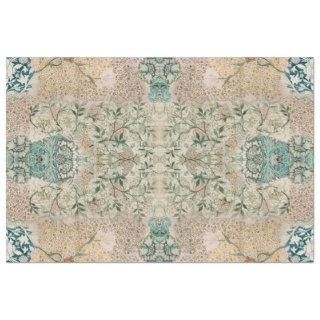 Cottagecore Garden Floral William Morris Decoupage Tissue Paper