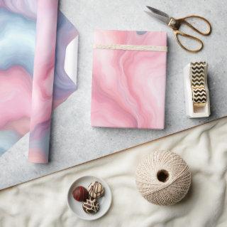 Cotton Candy Abstract