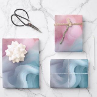 Cotton Candy Abstract  Sheets