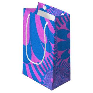 Cotton Candy Loop Small Gift Bag