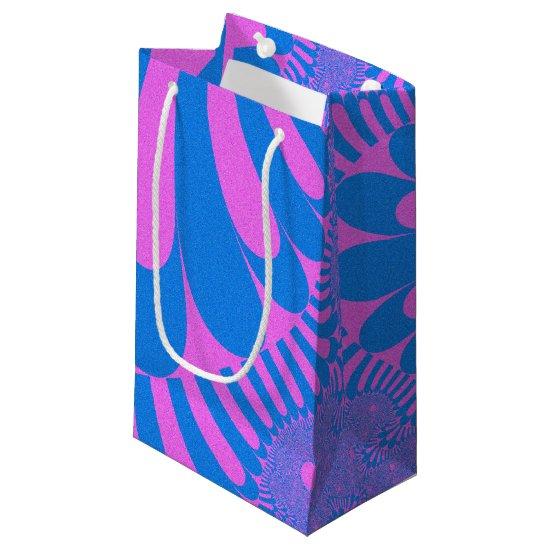 Cotton Candy Loop Small Gift Bag