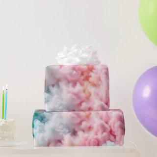 Cotton Candy Pastel Abstract