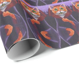 Count Catula Cat Vampire Gift